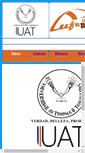 Mobile Screenshot of lufa.uat.edu.mx